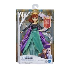 : DISNEY Frozen II Musical singing Adventure Anna Doll